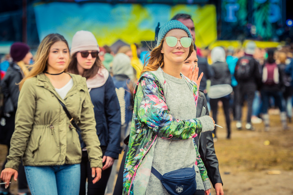 Open'er Festival 2017: zdjęcia publiczność