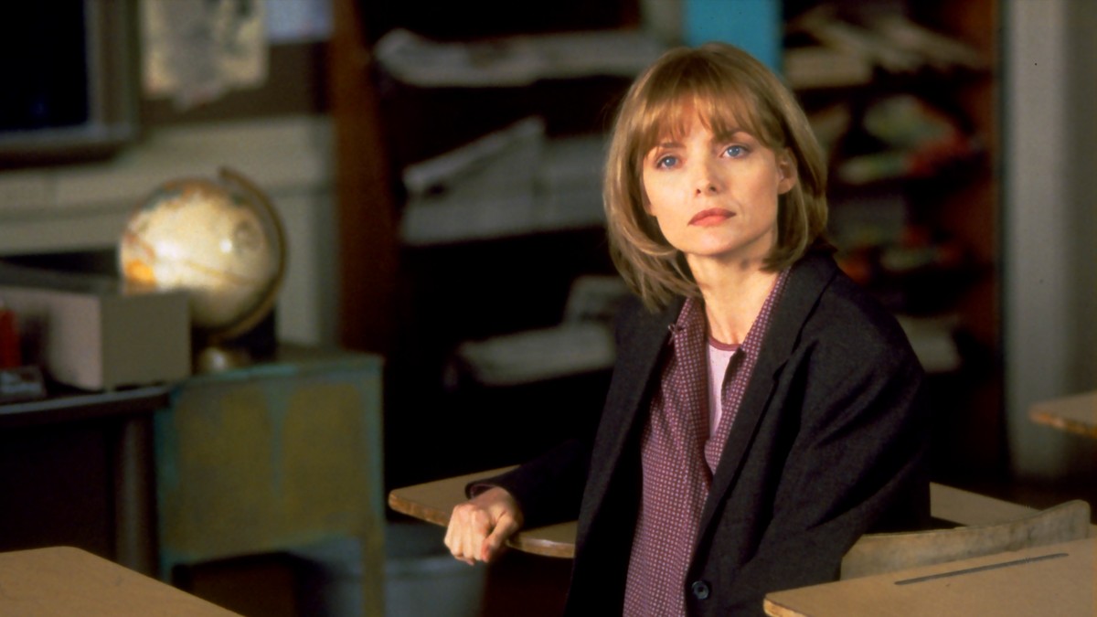 Michelle Pfeiffer w filmie "Młodzi gniewni"