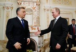 Węgry Orbana porzucają Rosję na rzecz Niemiec