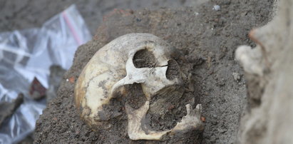 Ludzkie szczątki na deptaku w Rzeszowie. Odkryto tajemnicę