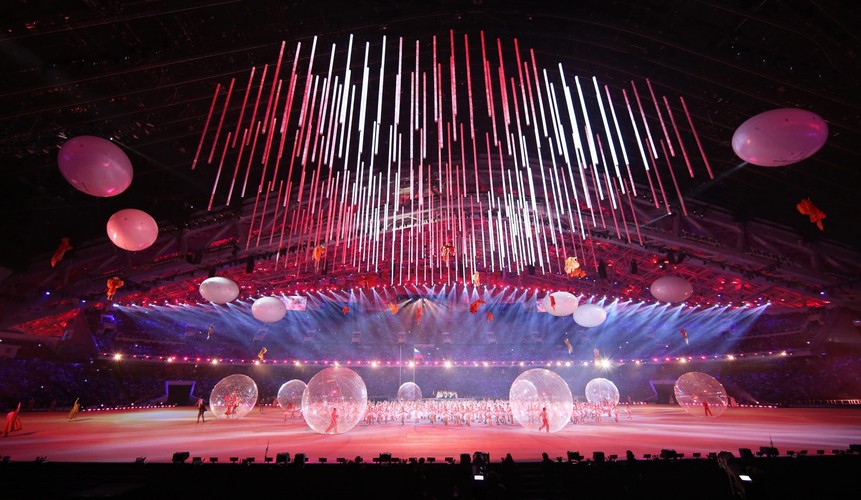 Zimowe Igrzyska Paraolimpijskie w Soczi otwarte