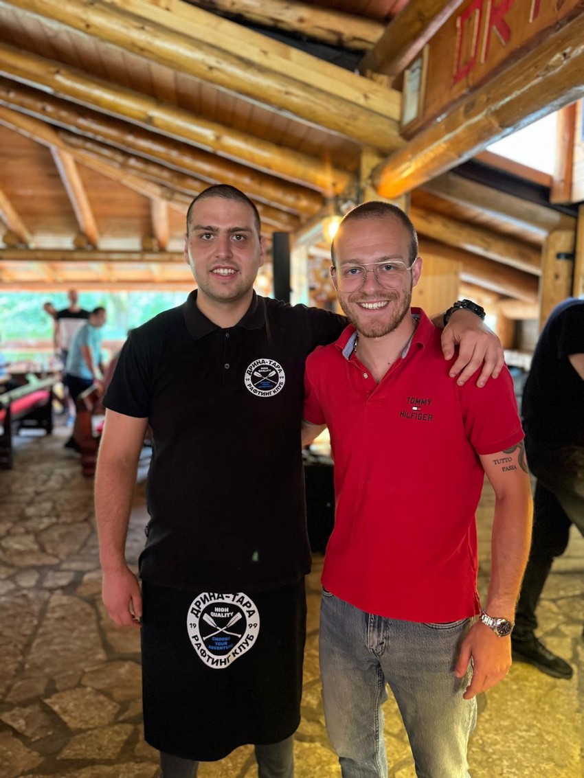 Vladimir Tesan-i-konobar-Nemanja