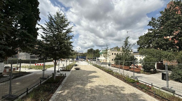 Promenada Staromiejska po przebudowie