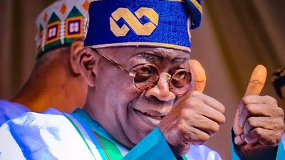 President-elect, Asiwaju Bola Tinubu. [Twitter:@BashirElRufai]