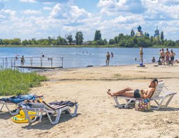 Alarmy przeciwlotnicze kilka razy dziennie. Lokalsi dawno już wyciszyli aplikację [REPORTAŻ Z UKRAINY]