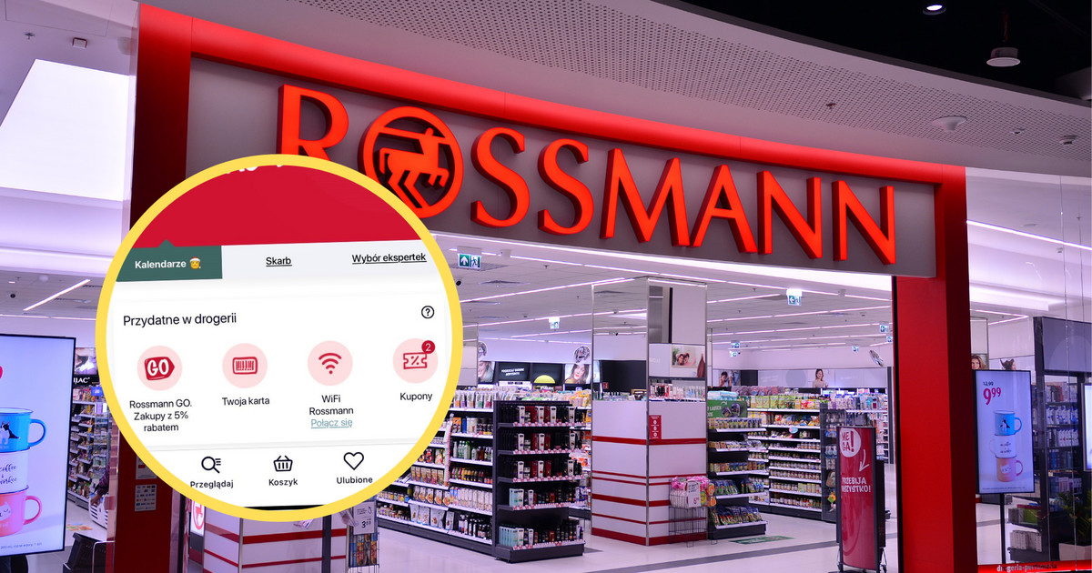 This is how you can save money at Rossmann.  Few people know about this discount