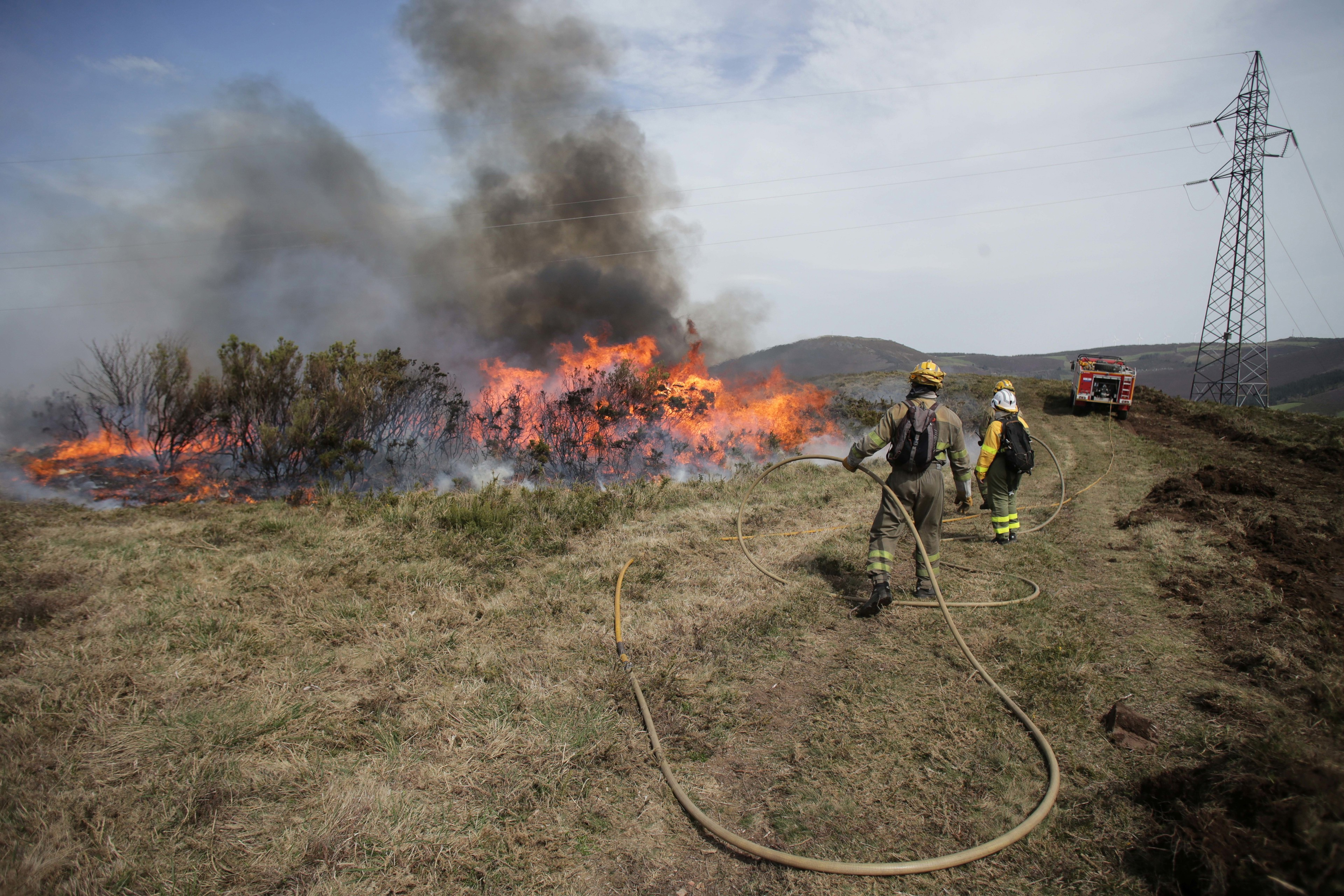 Galicia: 119.000 hectáreas quemadas en 2025, el 70% fueron incendios provocados