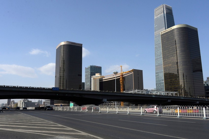 Peking izgleda pusto ovih dana