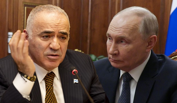 Gari Kasparov i Putin