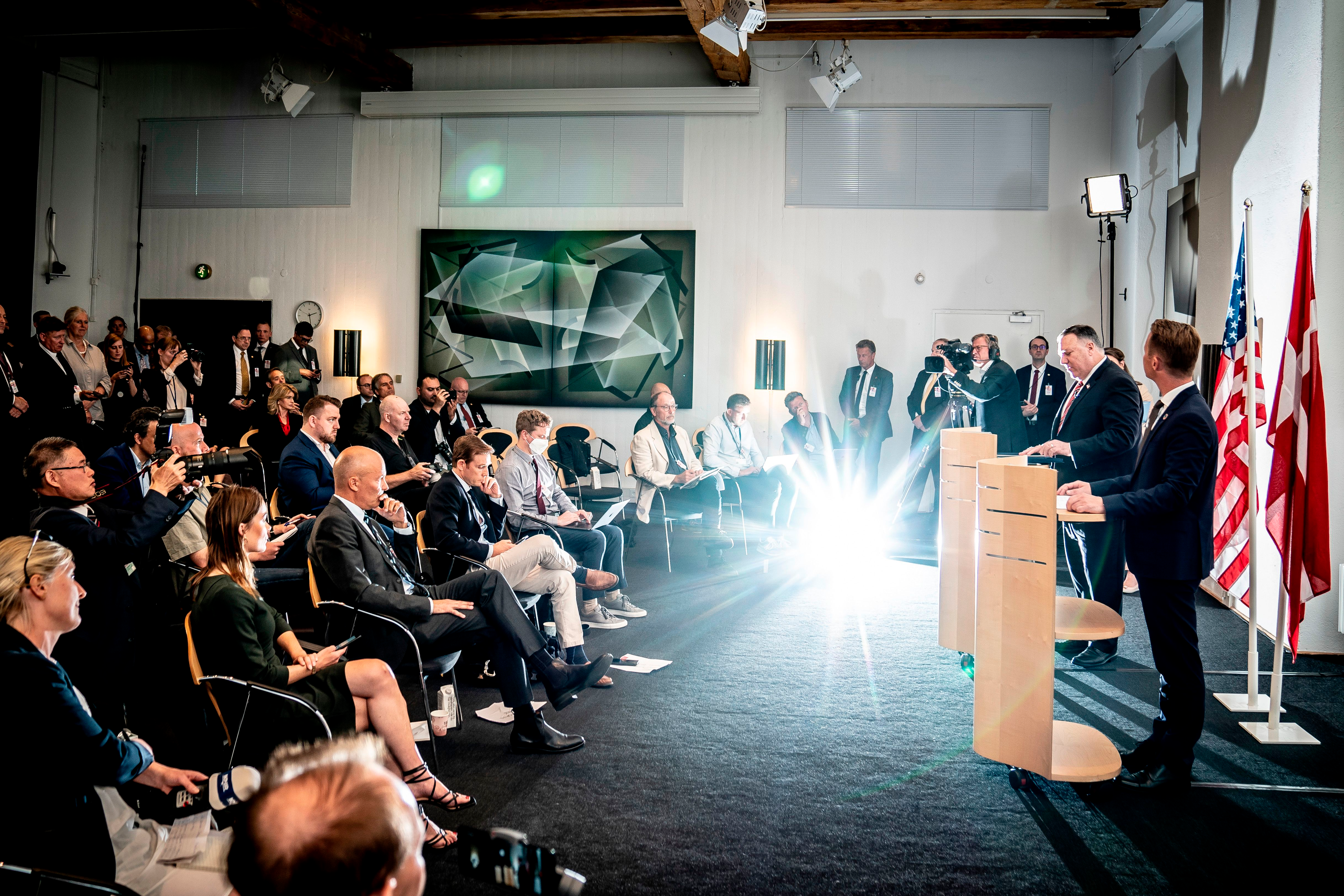 Maison Blanche : Trump étudie "activement" l'achat du Groenland