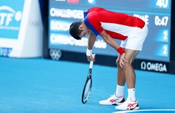 Tokio 2020. Novak Djokovic przegrał mecz o brąz