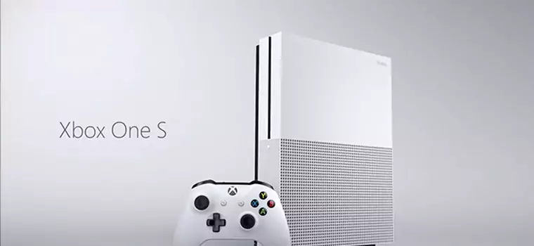 Xbox One S - wideozapowiedź nowej wersji Xboksa One