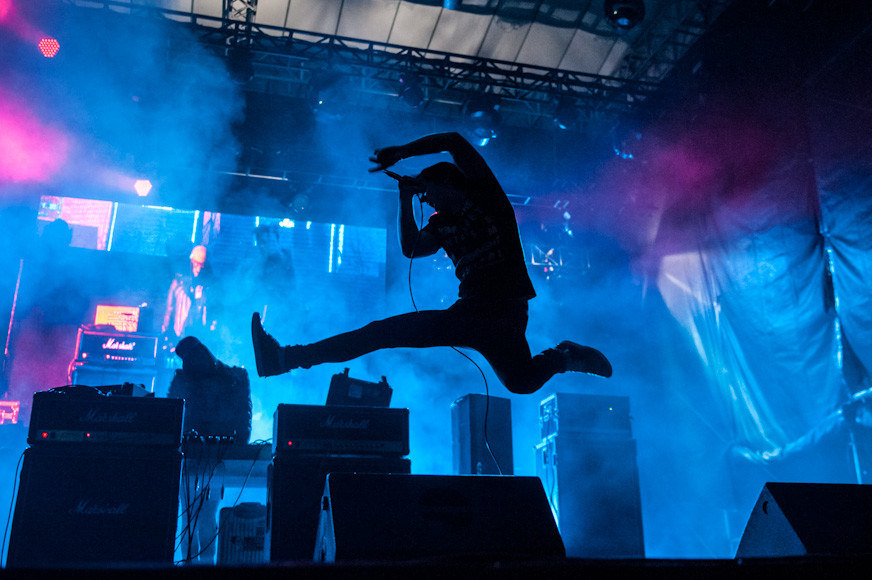 OFF Festival 2012: Atari Teenage Riot