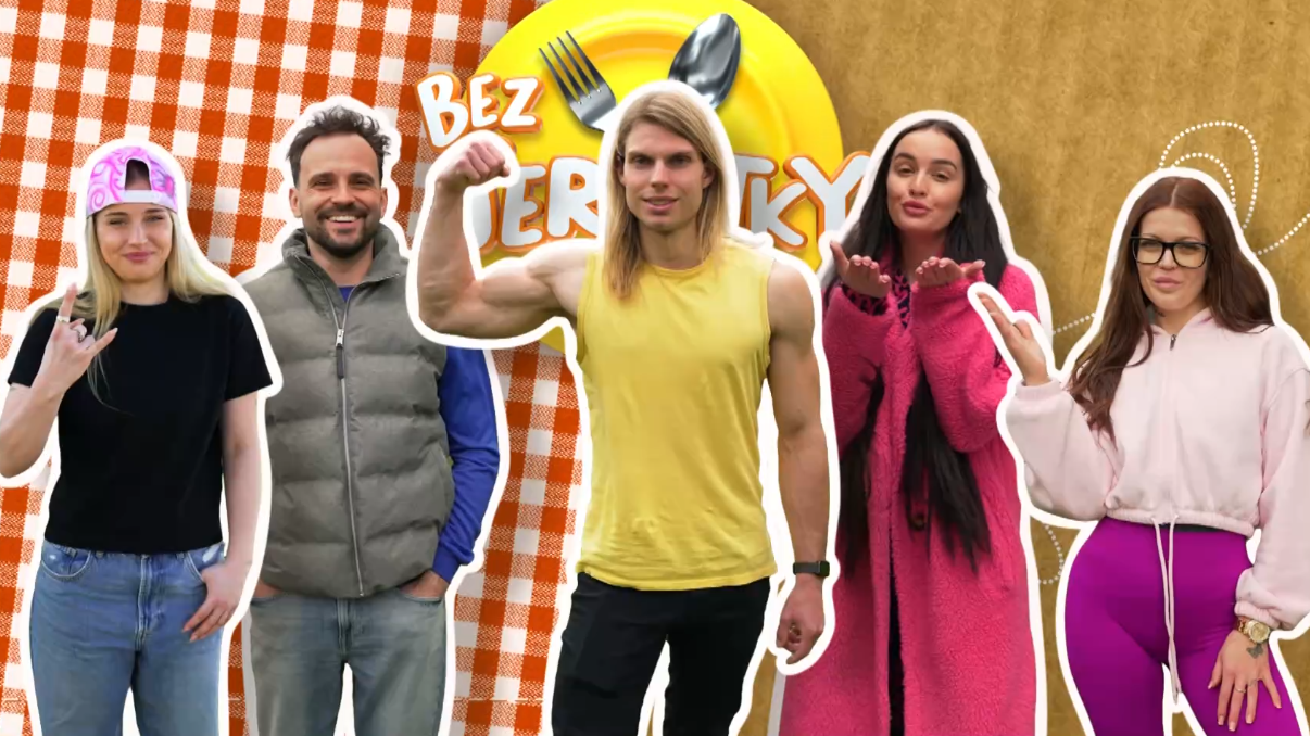 Lenka bude varit v Bez servítky - špeciál.
