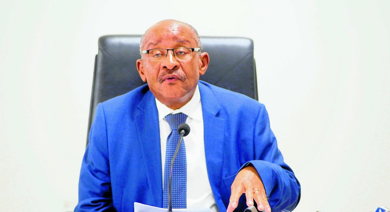 Florens Luoga, Governor of the Bank of Tanzania (Image Credit: The Citizen)