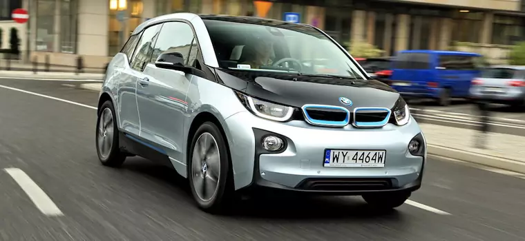 BMW i3 94 Ah - Dłuższy dystans w cieple