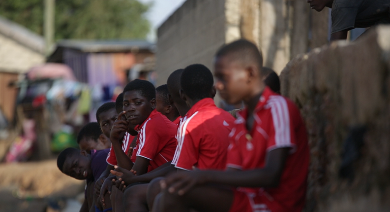 The uncertainty of football in Ghana's Buduburam refugee camp