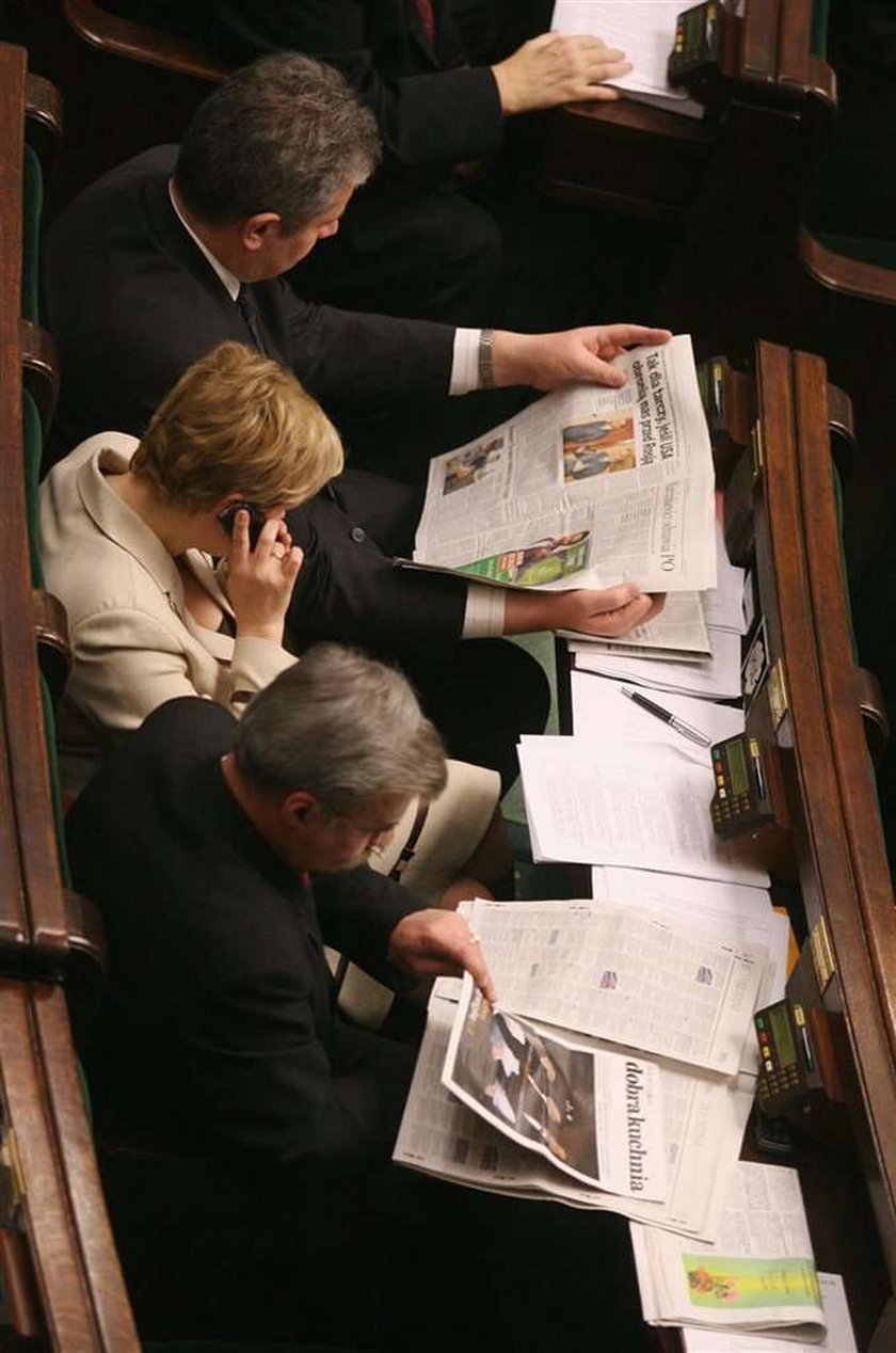 Zmniejszyć Sejm o połowę