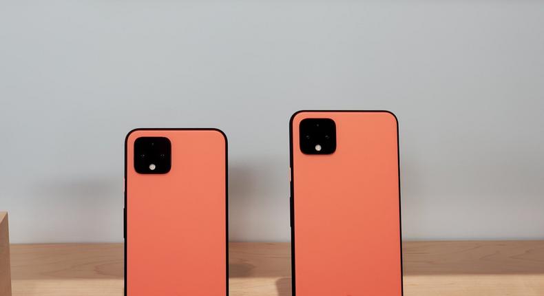 Pixel 4 orange