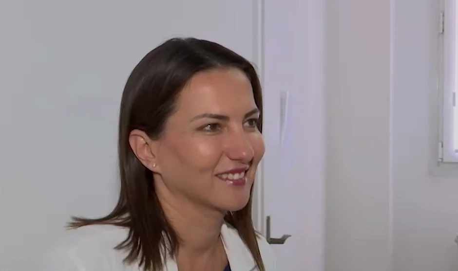 Načelnica Bolnice za ginekologiju i akušerstvo dr Slađana Mihajlović