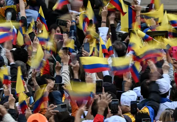 Wielotysięczne demonstracje w Kolumbii. Chodzi o system ochrony zdrowia