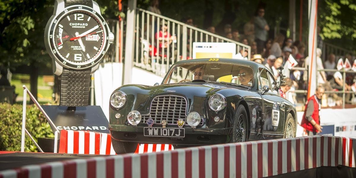 Mille Miglia Team Perlage i rajd samochodów zabytkowych
