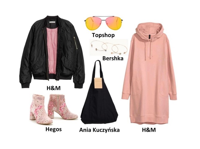 Wiosenne STYLIZACJE oversize