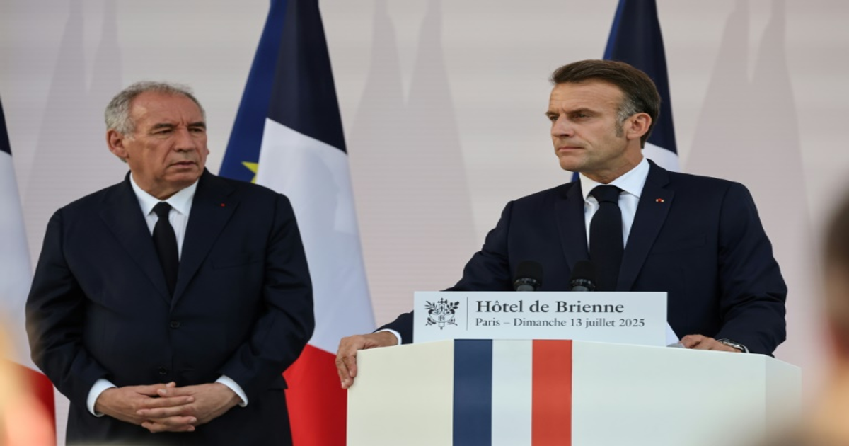 Macron : la liberté jamais si menacée depuis 1945