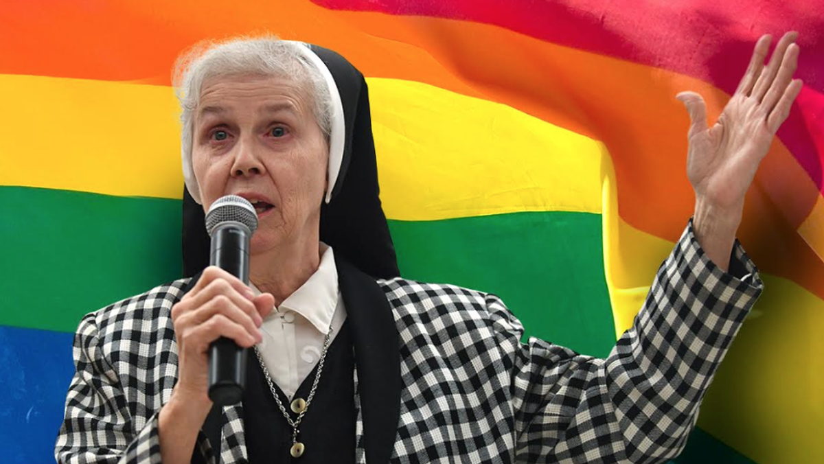 Jeannine Gramick, lgbt, geje, kościół, kph, zakonnica