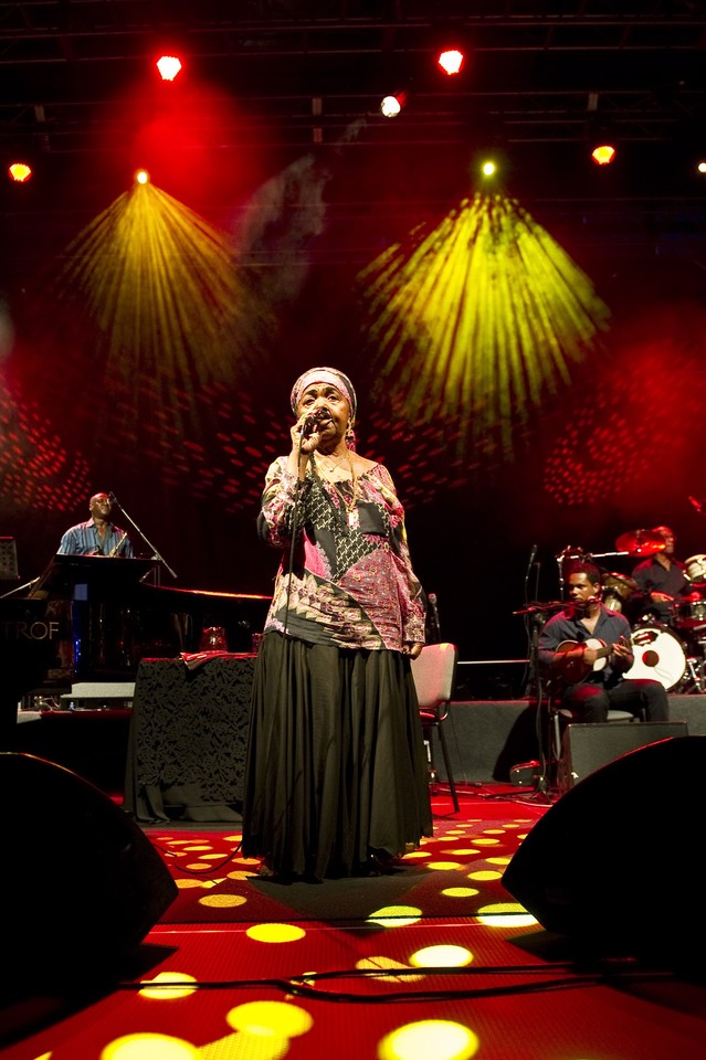 Cesaria Evora w Lublinie