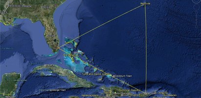 Klątwa Trójkąta Bermudzkiego. Dlatego statki znikają bez śladu?
