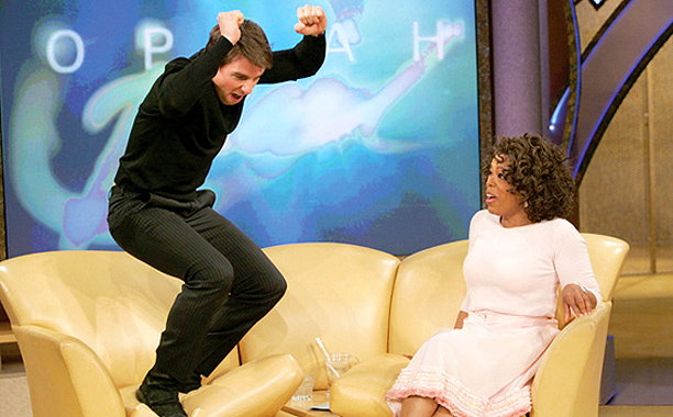 Tom Cruise i Oprah Winfrey