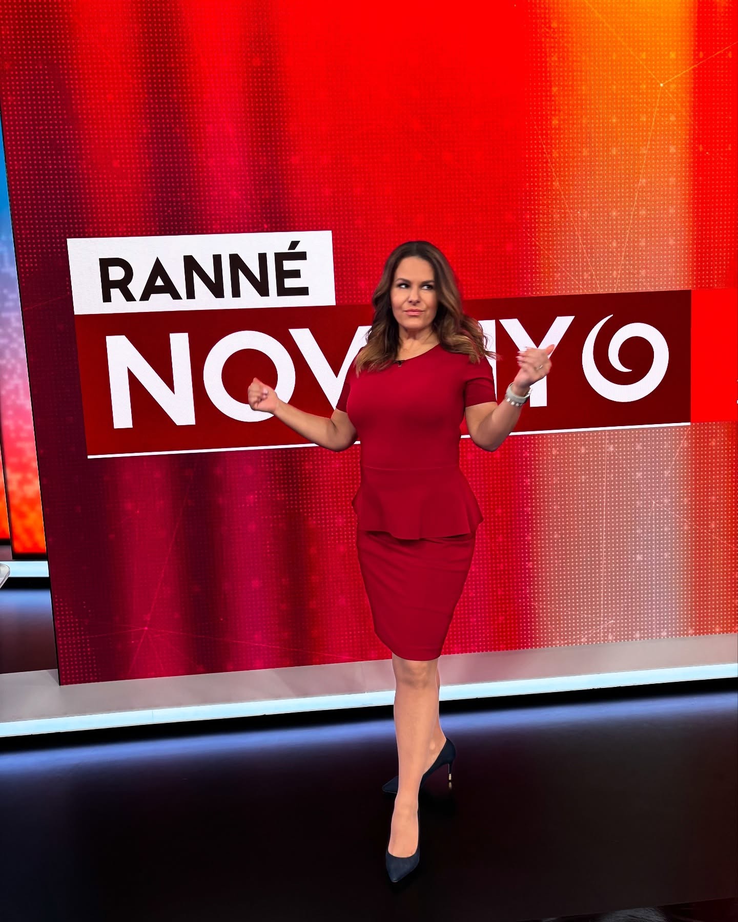 Herečka a moderátorka Bibiana Ondrejková.