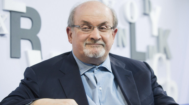 Jó hírek érkeztek Salman Rushdie-ról: Levették a lélegeztetőgépről, már beszélni is tud a világhírű író / Fotó: Northfoto 