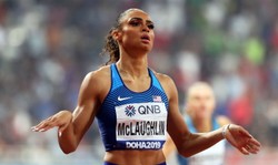 Sydney McLaughlin ustanowiła rekord świata na 400 m przez płotki