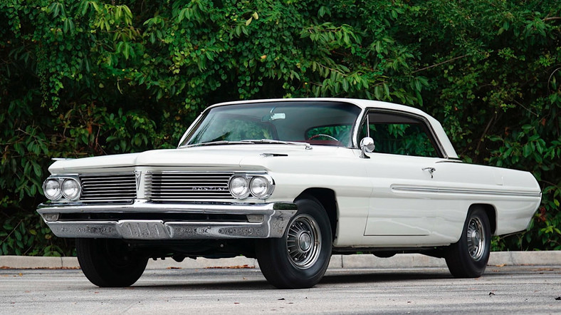 3. Pontiac Catalina 421, 1963 rok