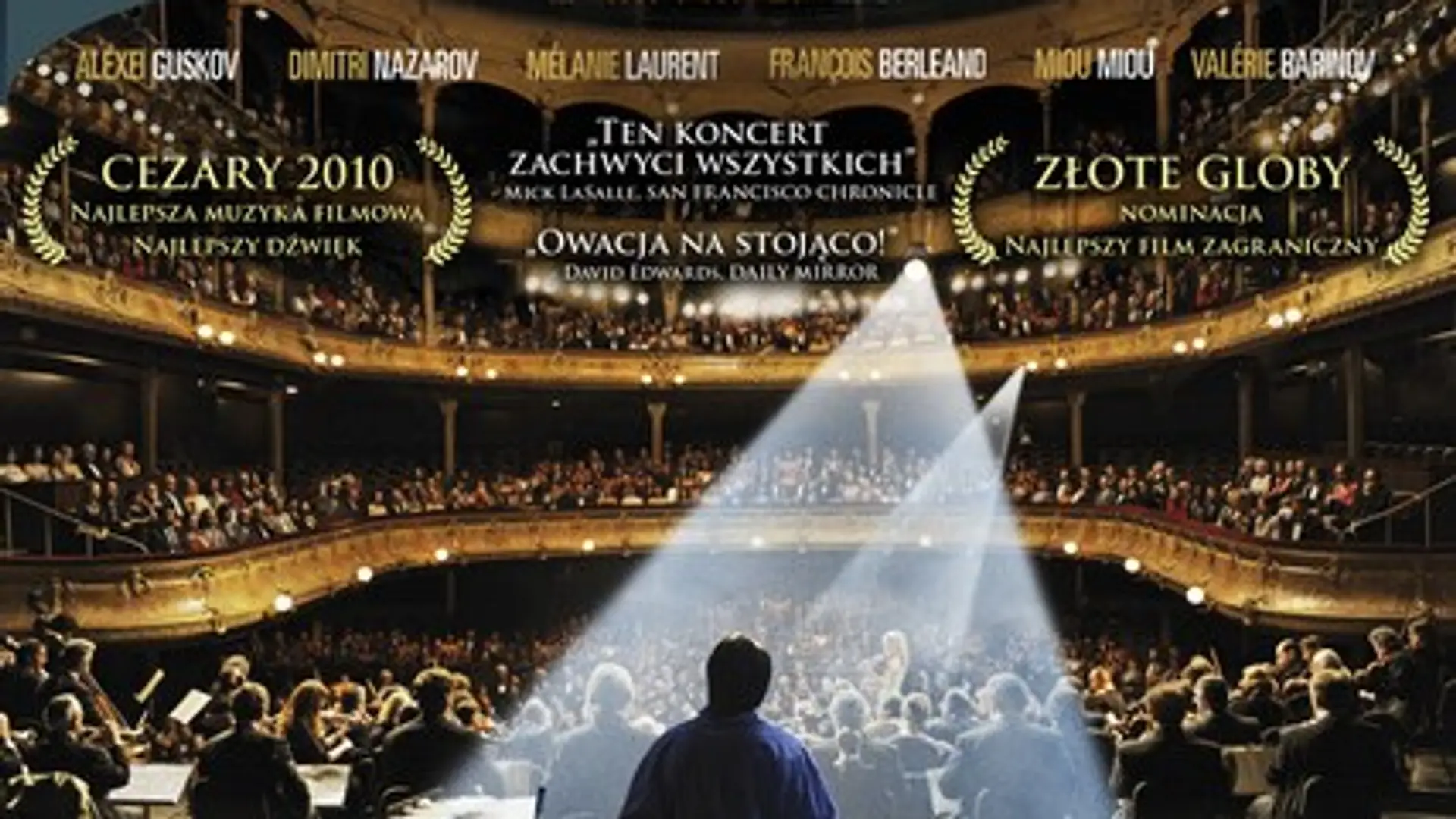 Film "Koncert" już na DVD!