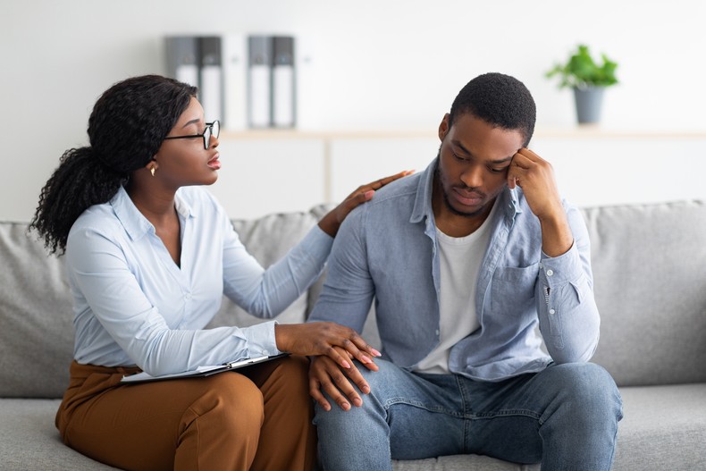 Open up to a trusted friend or family [InspireHealth]