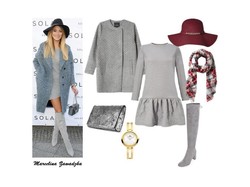 Kozaki na mroźną zimę? Za kolano i dłuższe! STYLIZACJE inspirowane gwiazdami