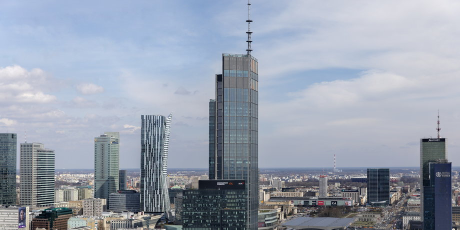 Varso Tower to najwyższy wieżowiec w UE. Mamy jednak rzeczy, które są "naj" na całym świecie.