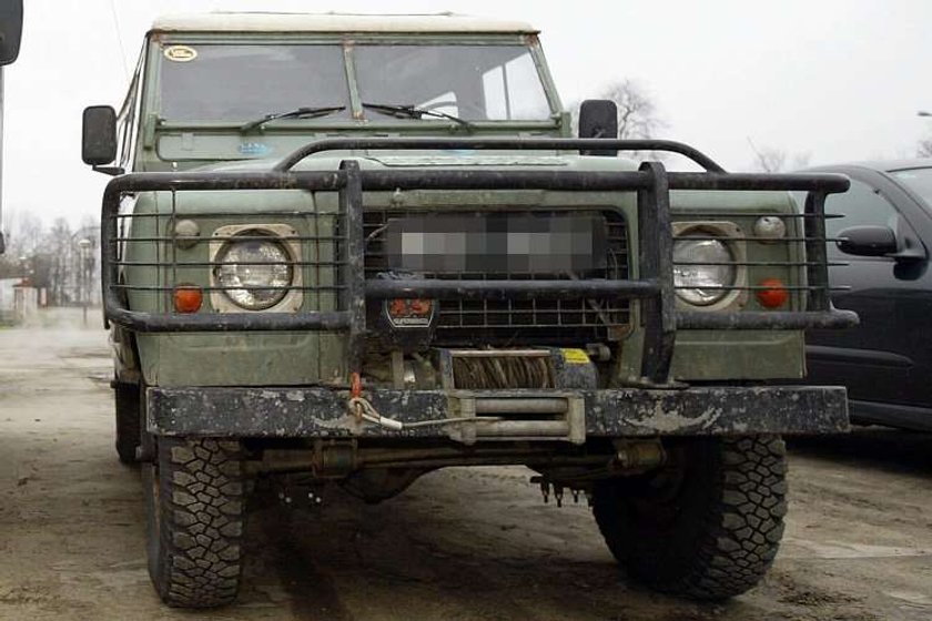 land rover