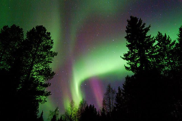 Galeria Finlandia - Zorza polarna, obrazek 4