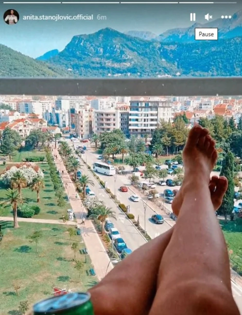 Matora i Anita pred venčanje