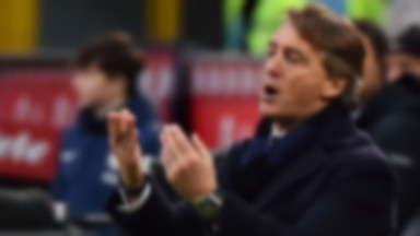 Włochy: Roberto Mancini broni piłkarzy po kolejnej wpadce