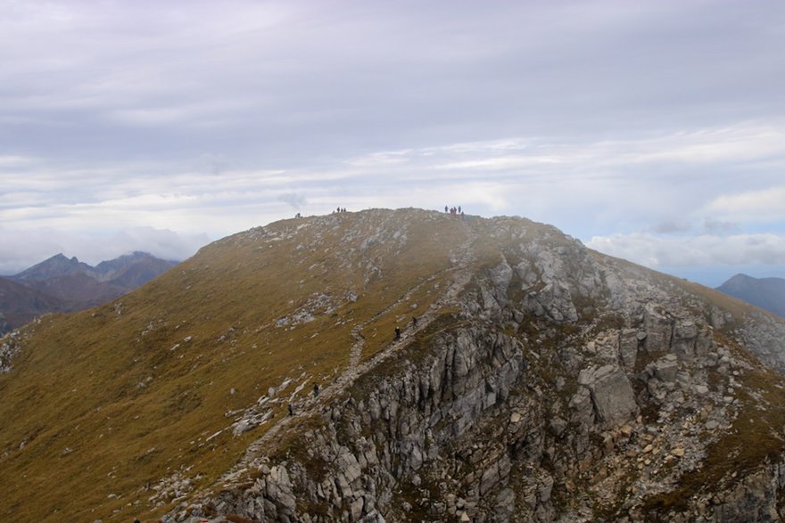 Czerwone Wierchy we wrześniu 