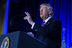 Trump: Myślę, że powinienem pójść do nieba. Zrobiłem wiele dobrego