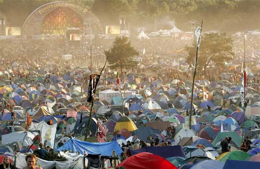 Kondrat na Przystanku Woodstock
