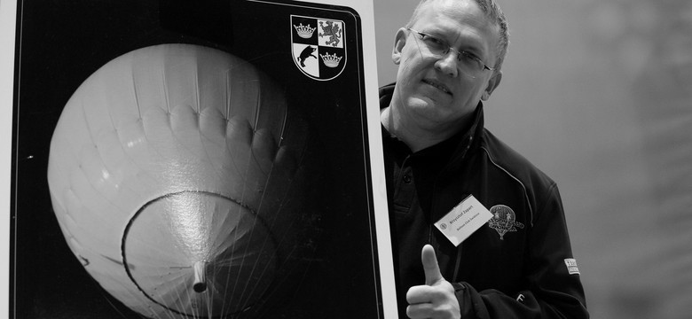 Krzysztof Zapart nie żyje. Pilot balonowy zginął w wypadku w Gruzji