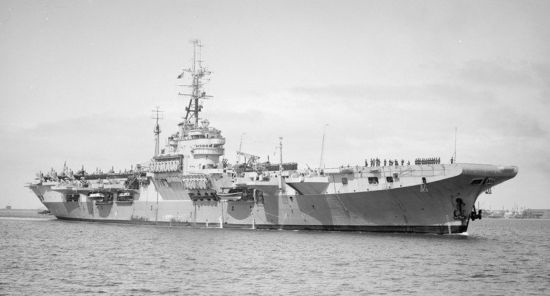 HMS Glory  (służba w latach 1945 - 1956)