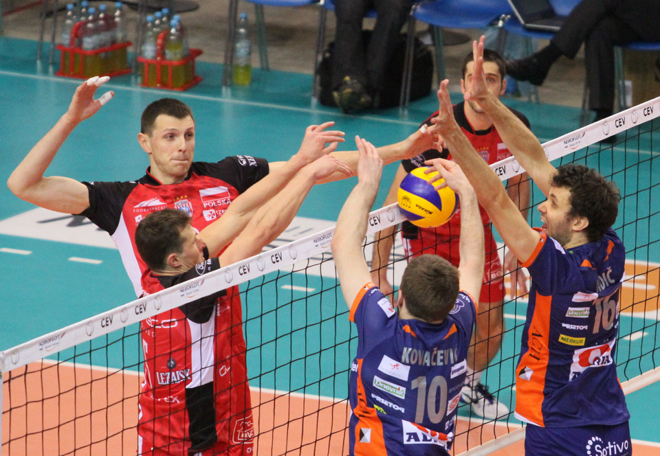 Asseco Resovia Rzeszów - ACH Volley Ljubljana